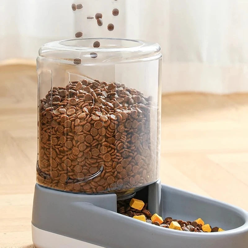 Durable & Easy-Clean Pet Feeder — Affordable Mess-Free Feeding Bowl for Cats & Dogs