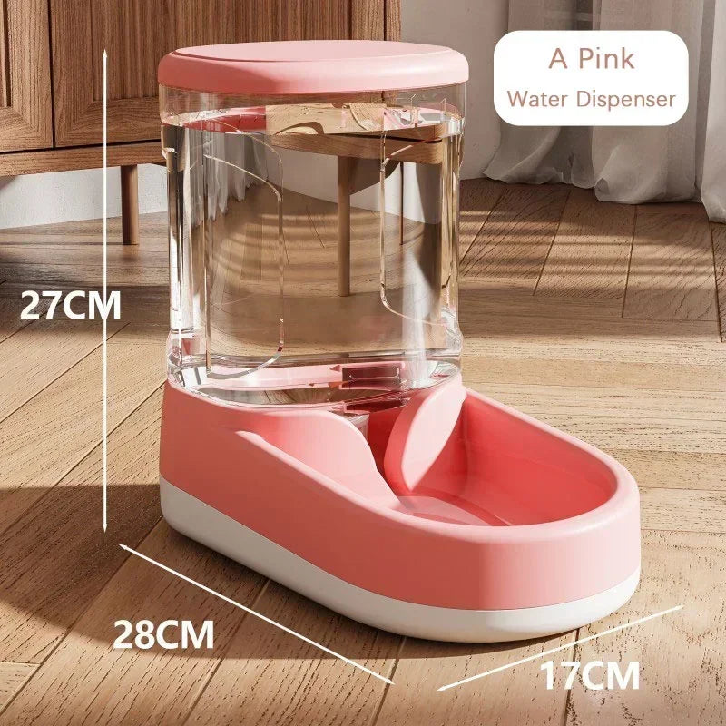 Durable & Easy-Clean Pet Feeder — Affordable Mess-Free Feeding Bowl for Cats & Dogs