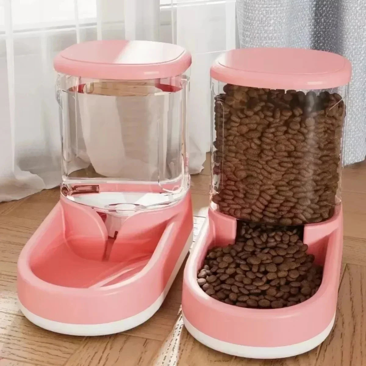Durable & Easy-Clean Pet Feeder — Affordable Mess-Free Feeding Bowl for Cats & Dogs