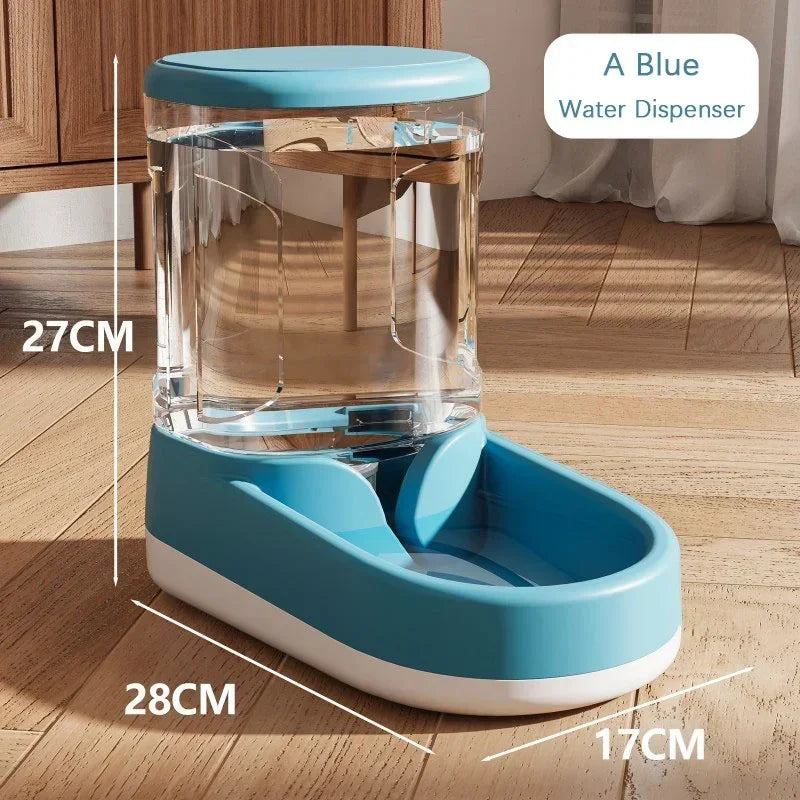 Durable & Easy-Clean Pet Feeder — Affordable Mess-Free Feeding Bowl for Cats & Dogs