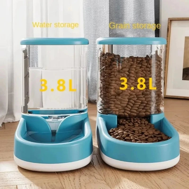 Durable & Easy-Clean Pet Feeder — Affordable Mess-Free Feeding Bowl for Cats & Dogs