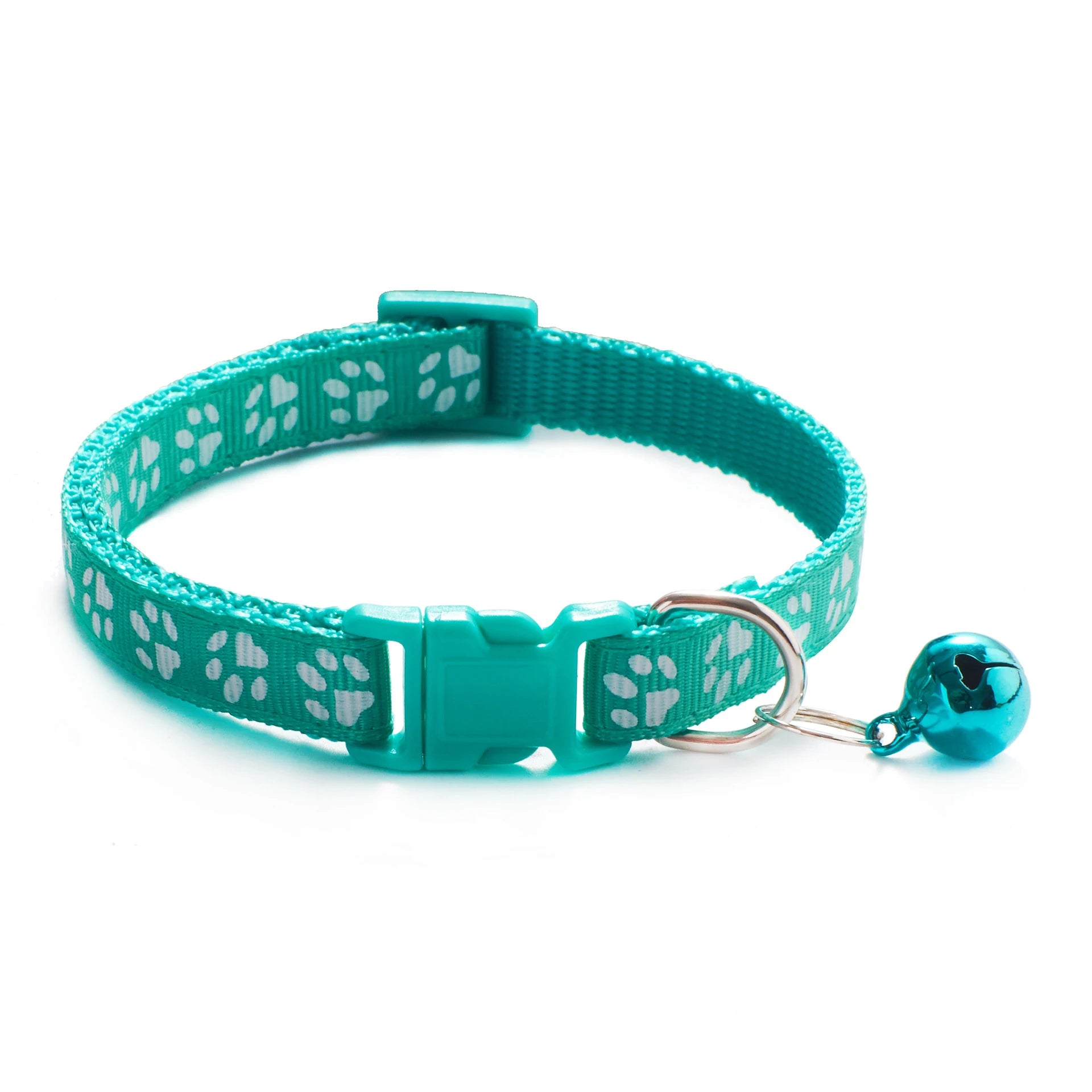 Colorful Cartoon Bell Collar — Adjustable Safety Necklace for Cats, Kittens & Puppies