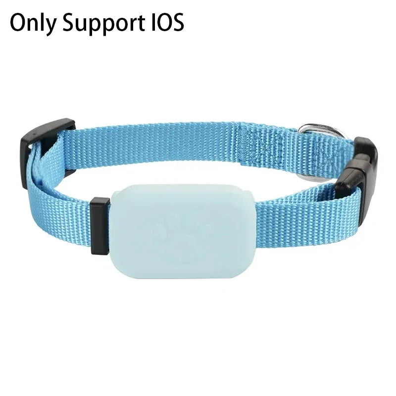 GPS Tracking Cat Collar — Long Battery Life Safety Locator for Kittens & Cats