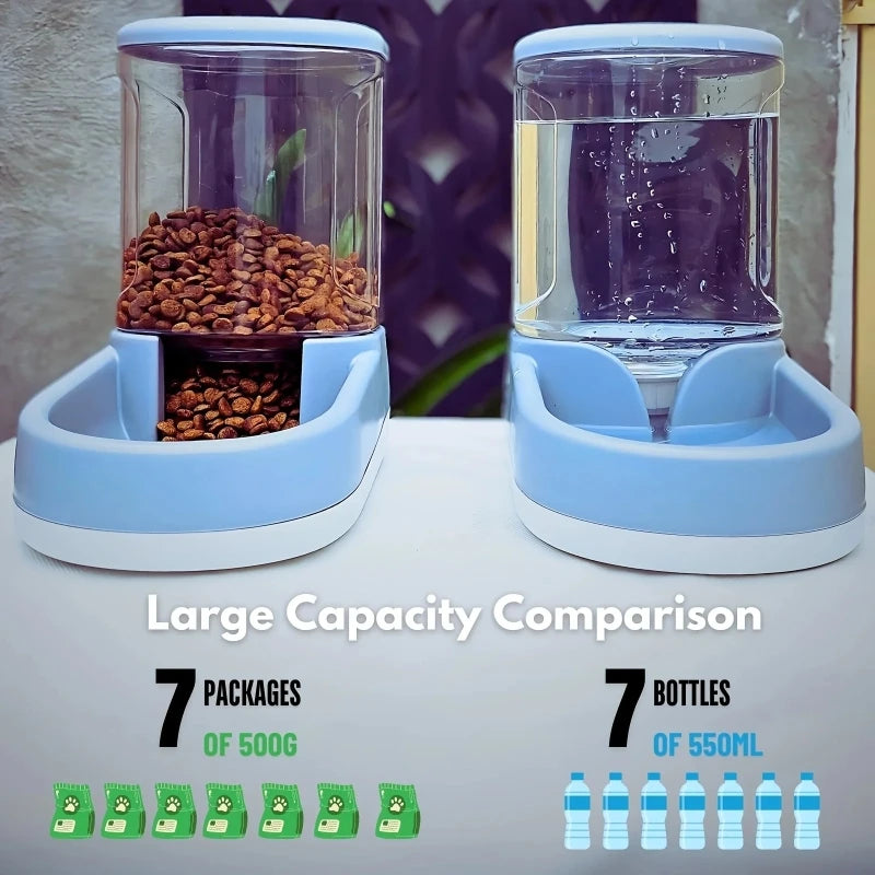 Durable & Easy-Clean Pet Feeder — Affordable Mess-Free Feeding Bowl for Cats & Dogs