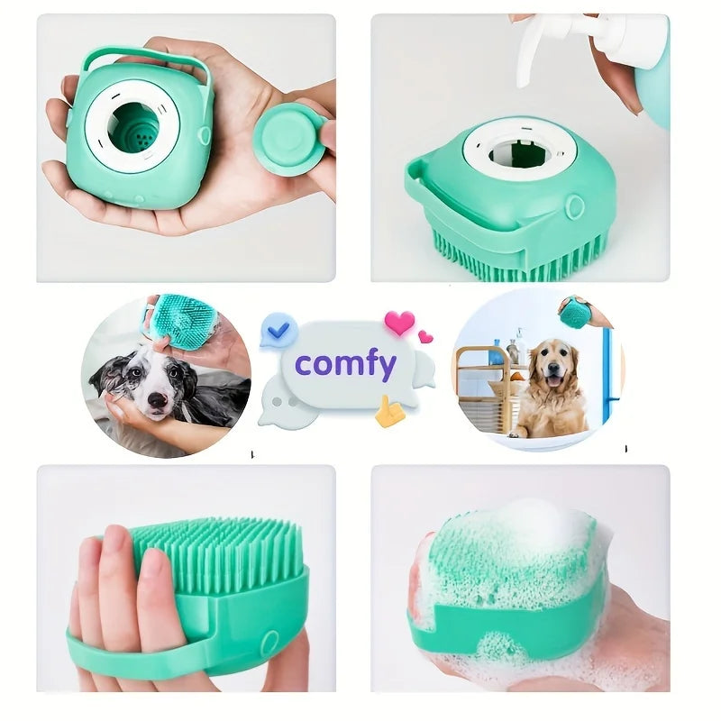 7-Piece Pet Grooming Kit – Brush, Nail Clipper, Flea Comb & Toothbrush Set
