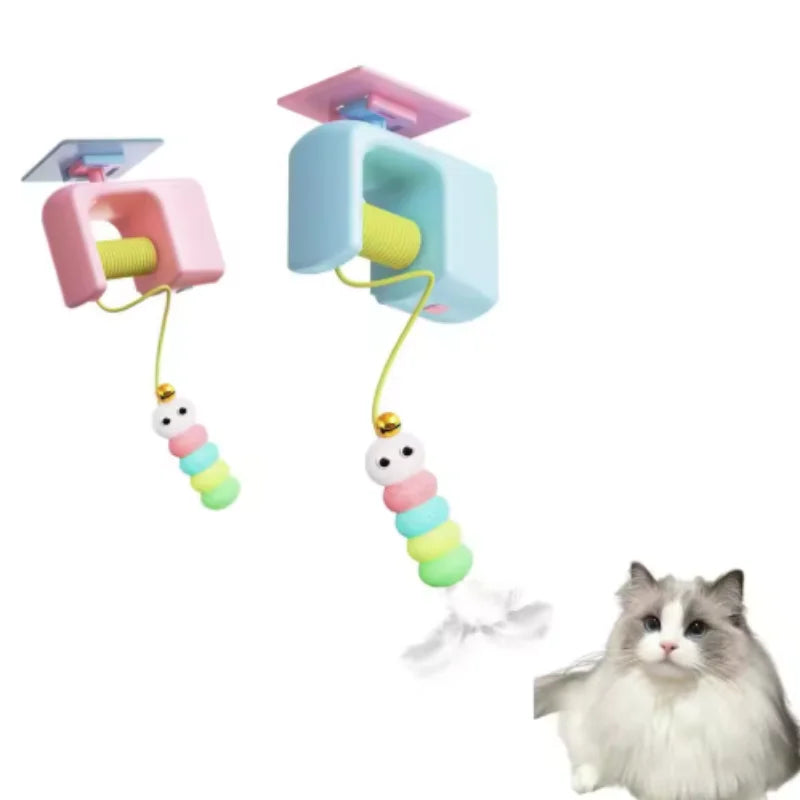 Electric Door-Hanging Cat Toy – Interactive Self-Entertainment Scratch & Play Rope