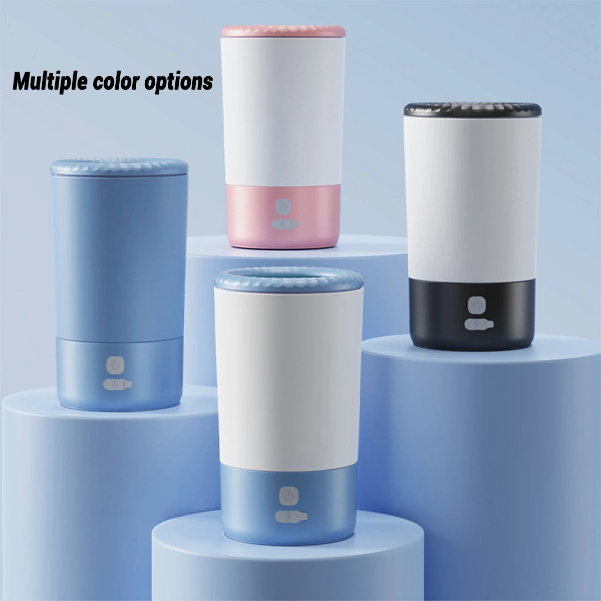 Electric Pet Paw Cleaner — Portable Automatic Foot Wash Cup for Dogs