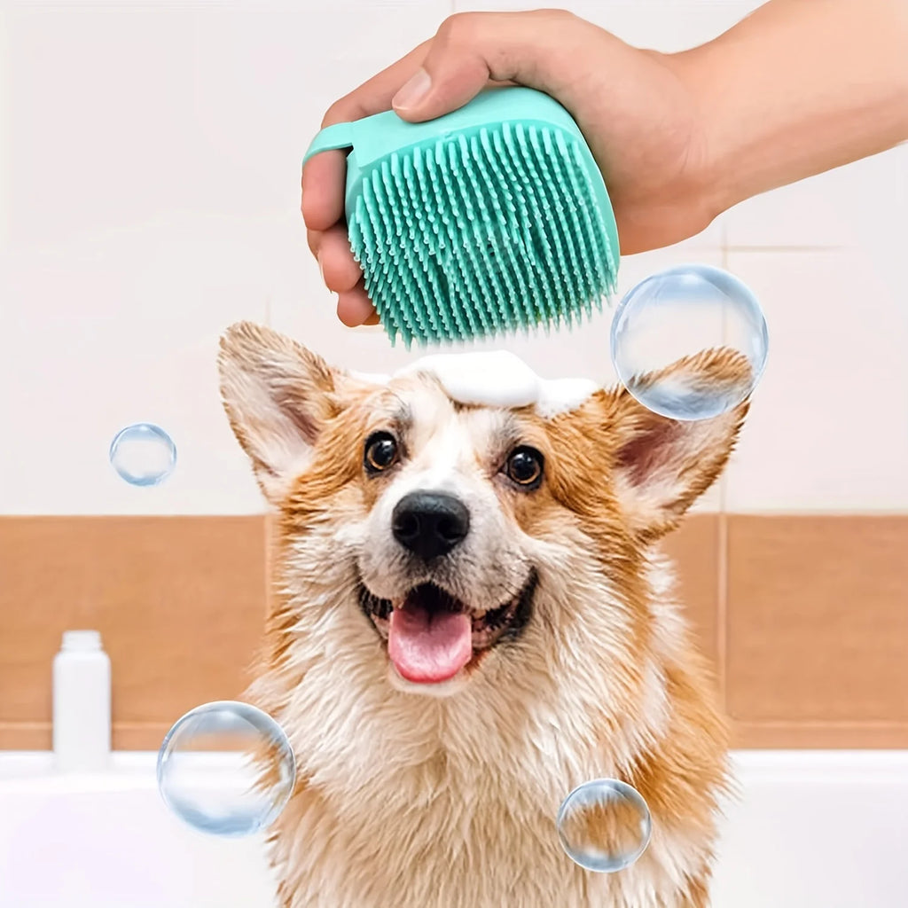7-Piece Pet Grooming Kit – Brush, Nail Clipper, Flea Comb & Toothbrush Set