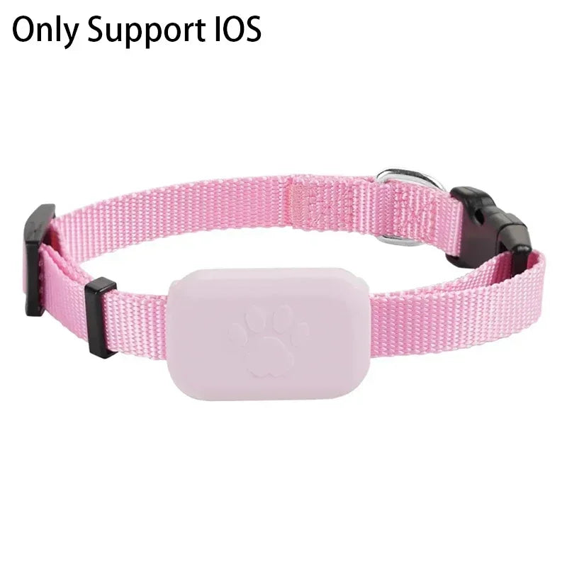 GPS Tracking Cat Collar — Long Battery Life Safety Locator for Kittens & Cats