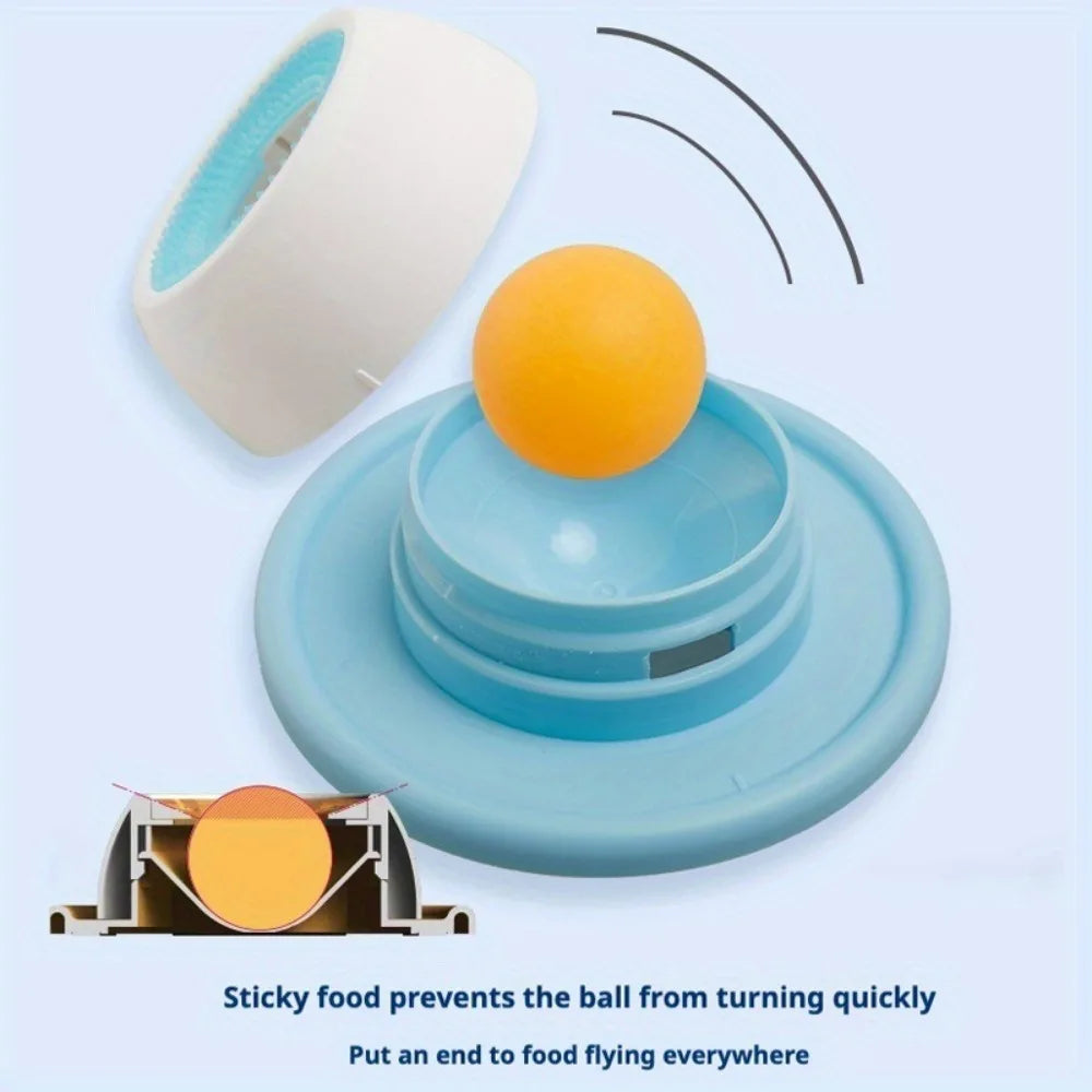 Lick Mat Slow Feeder for Dogs & Cats — Anxiety Relief & Boredom Buster
