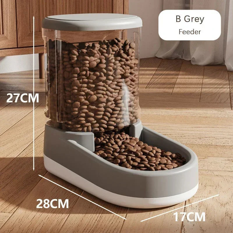 Durable & Easy-Clean Pet Feeder — Affordable Mess-Free Feeding Bowl for Cats & Dogs