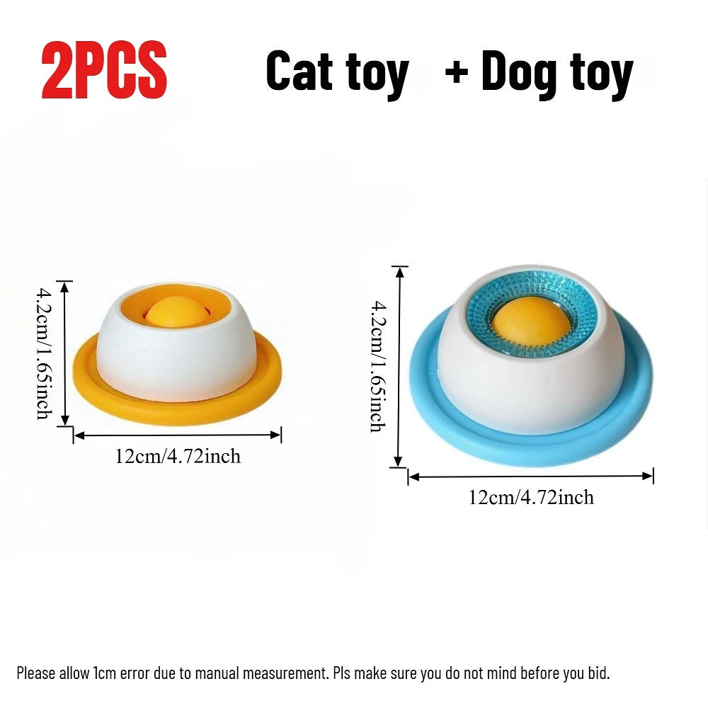 Lick Mat Slow Feeder for Dogs & Cats — Anxiety Relief & Boredom Buster