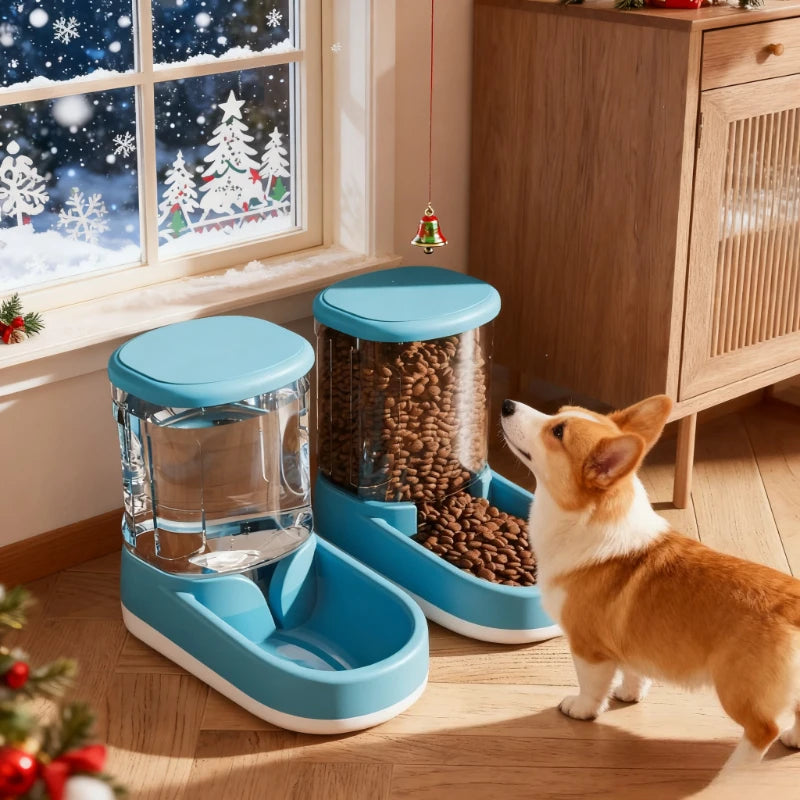 Durable & Easy-Clean Pet Feeder — Affordable Mess-Free Feeding Bowl for Cats & Dogs