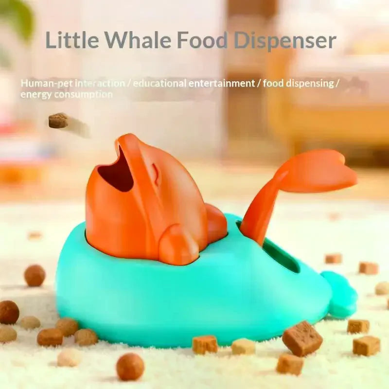 Interactive Food Launcher Puzzle Toy for Dogs & Cats — Mental Stimulation & Fun