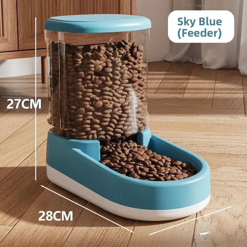 Durable & Easy-Clean Pet Feeder — Affordable Mess-Free Feeding Bowl for Cats & Dogs