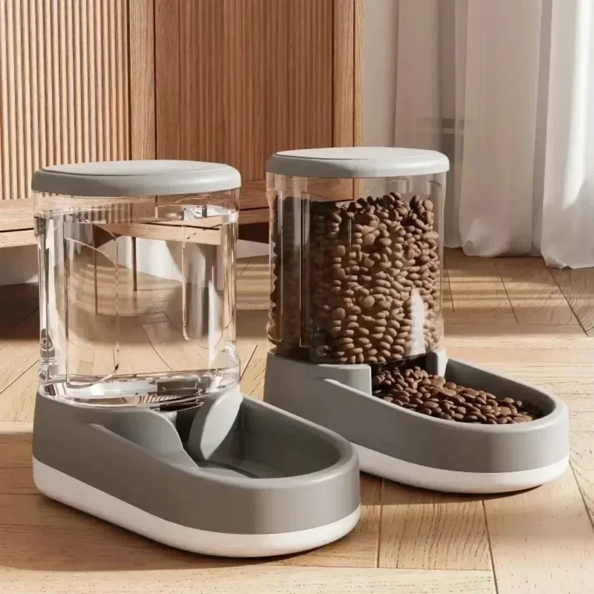 Durable & Easy-Clean Pet Feeder — Affordable Mess-Free Feeding Bowl for Cats & Dogs