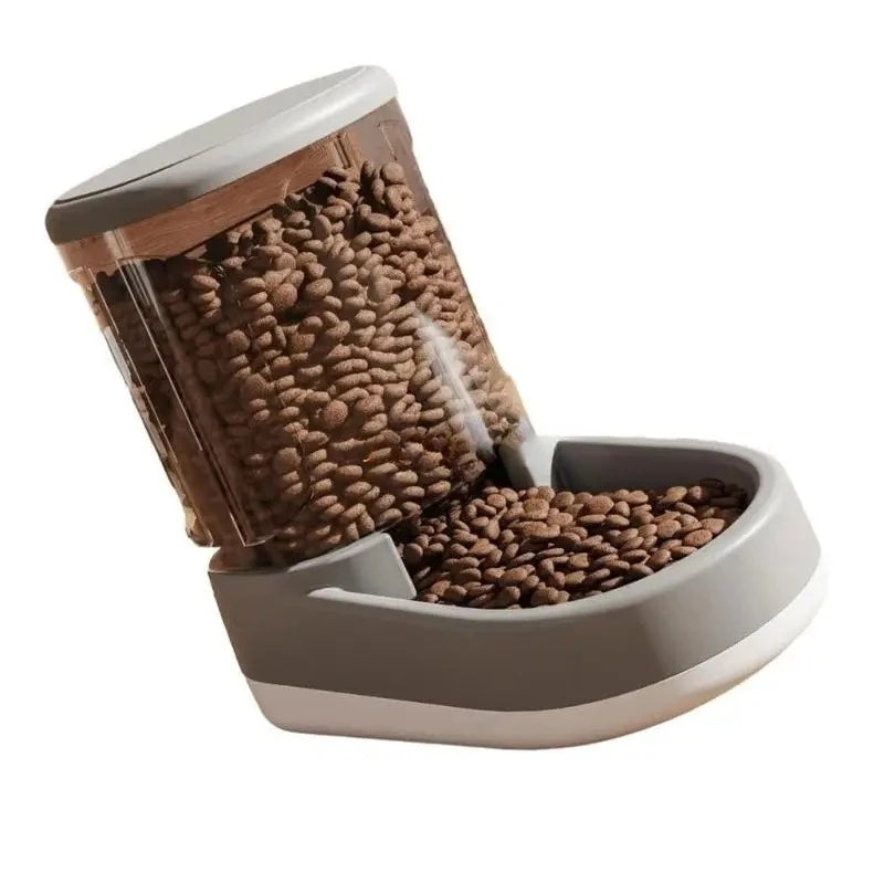 Durable & Easy-Clean Pet Feeder — Affordable Mess-Free Feeding Bowl for Cats & Dogs