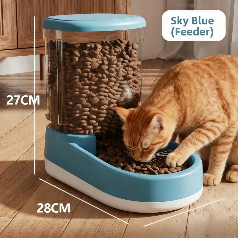Durable & Easy-Clean Pet Feeder — Affordable Mess-Free Feeding Bowl for Cats & Dogs