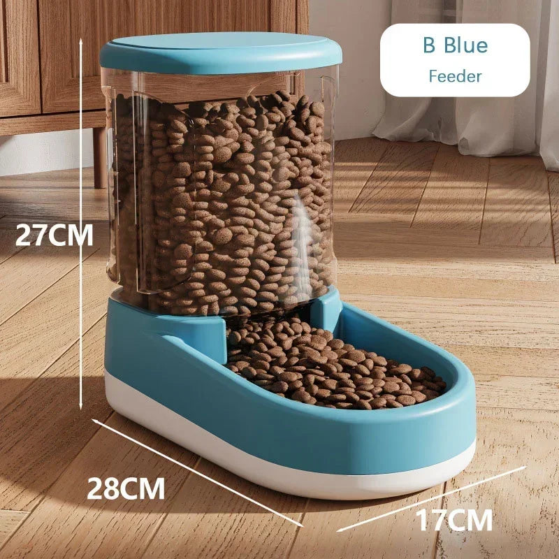 Durable & Easy-Clean Pet Feeder — Affordable Mess-Free Feeding Bowl for Cats & Dogs