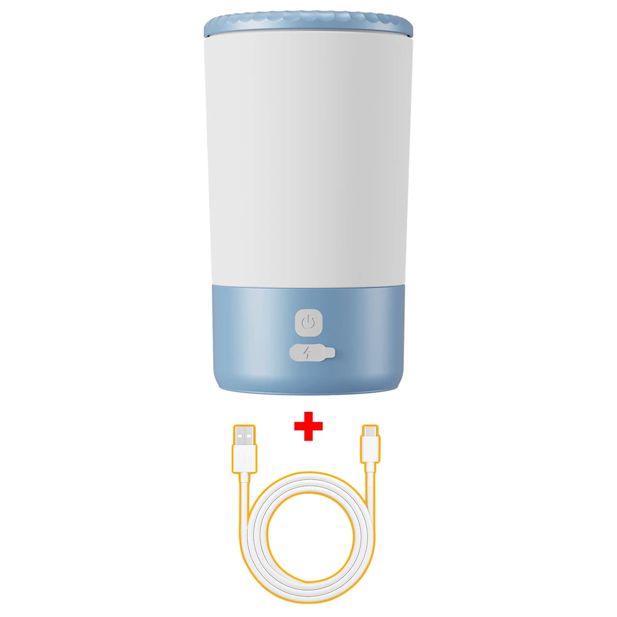Electric Pet Paw Cleaner — Portable Automatic Foot Wash Cup for Dogs